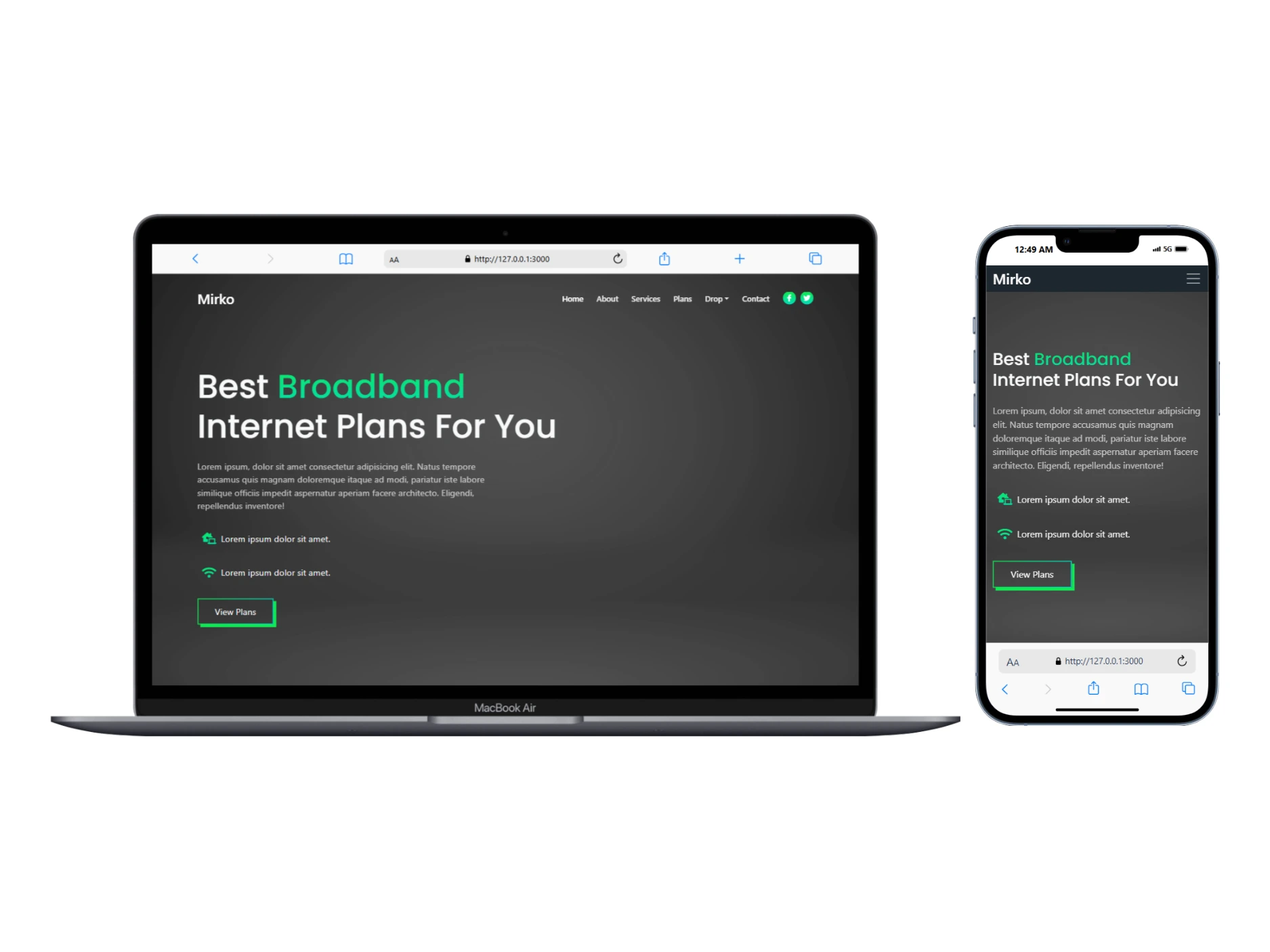 Frontend Development